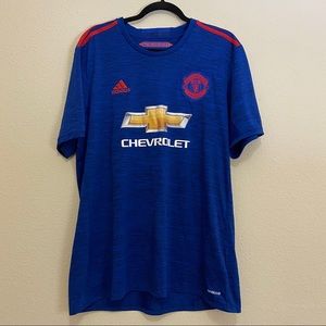 Manchester United Chevy Jersey
